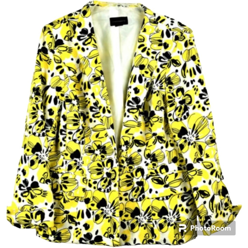 NEW Investments Womens Plus Size Blazer 18W